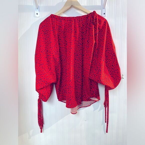 DEREK LAM Abstract-Print Top‎ Sz 42 (6) - Picture 7 of 8